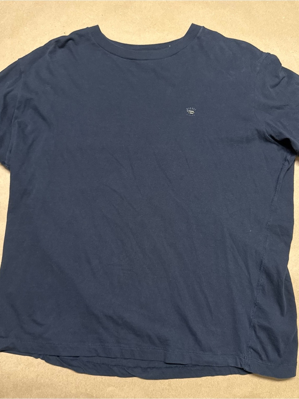 Diesel Navy Blue Fashion Shirt Men's size XXL Rare!